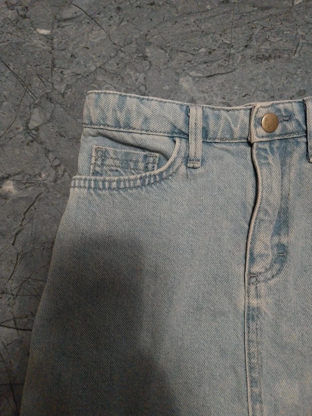 Saia jeans T.8anos – photo 4